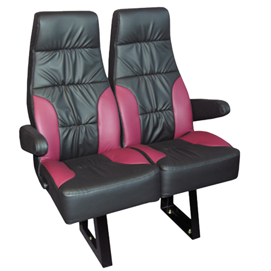 Glitz Seat - Passenger Bus and Marine Seating - Freedman Seating 