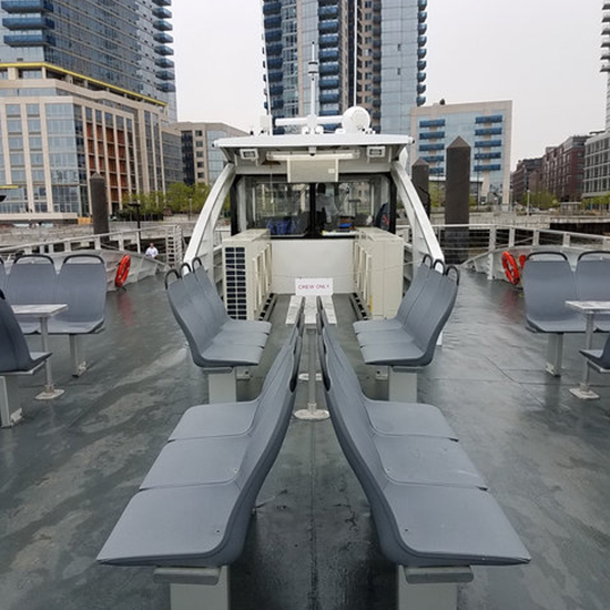Freedman Seating Awarded NYC Ferry Project