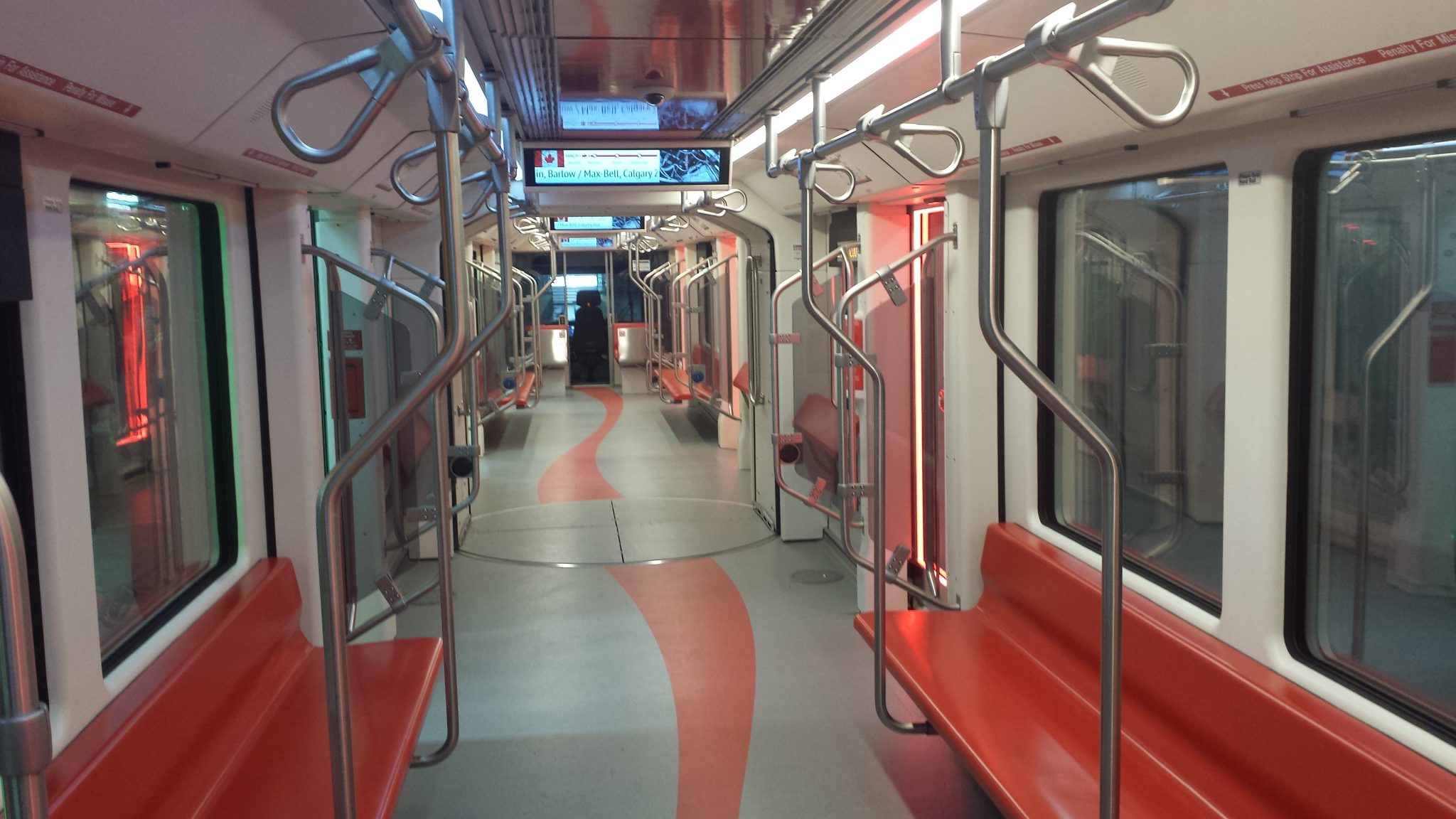 Freedman Supplies New Light Rail Passenger Seating To Siemens For