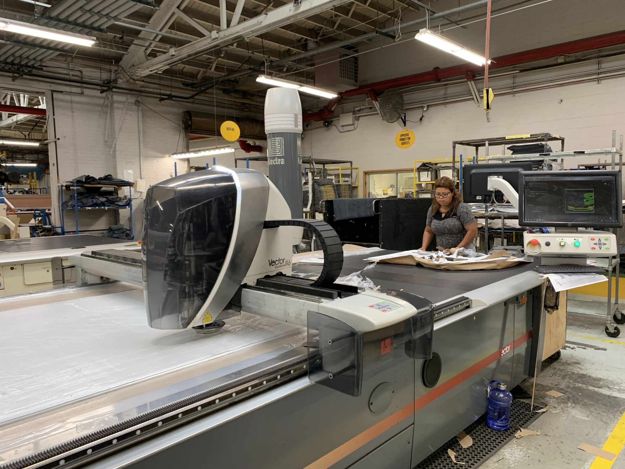 The Manufacturing Mismatch WBEZ Chicago Freedman Seating Company