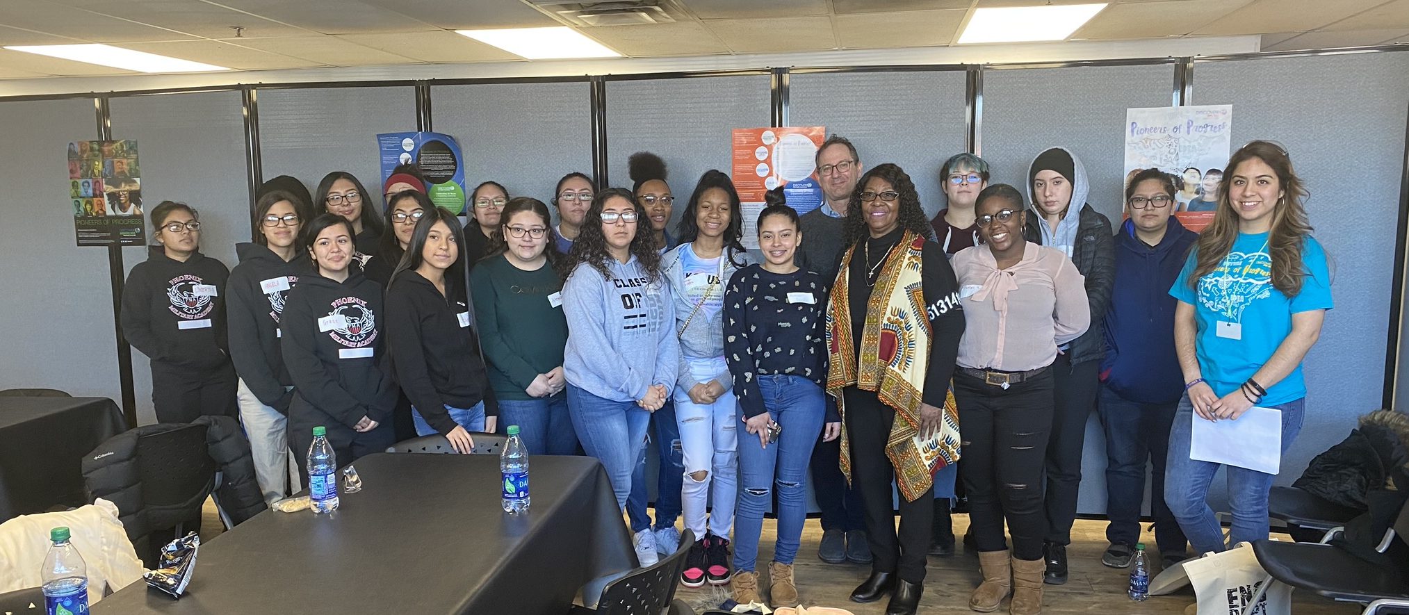 Freedman Hosts Girl Day and Engineers Week Freedman Seating Company