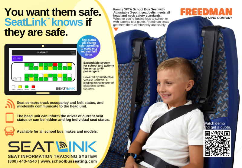 Child safety restraint deals systems school buses