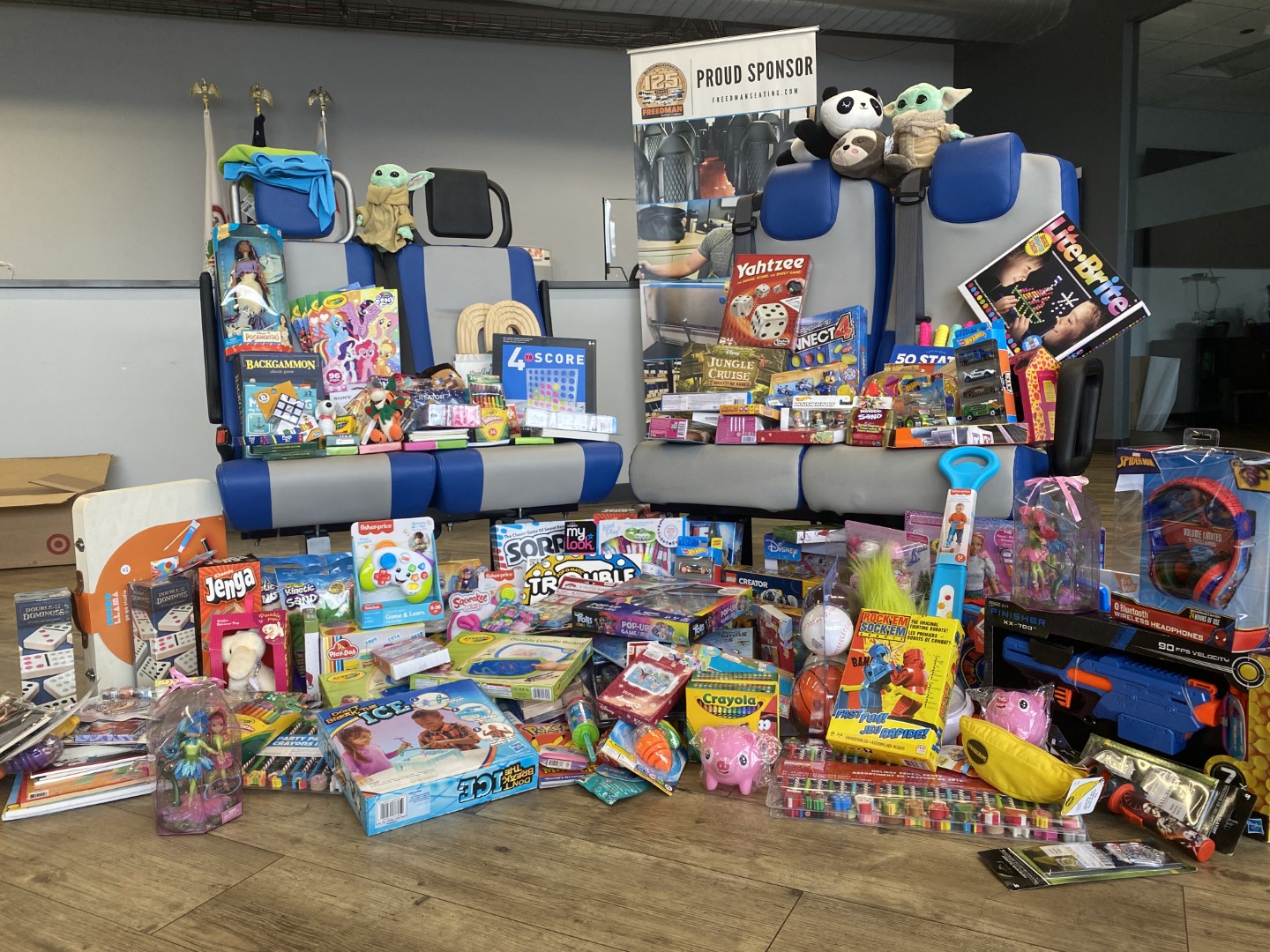 Freedman Cares Holiday Toy Drive For