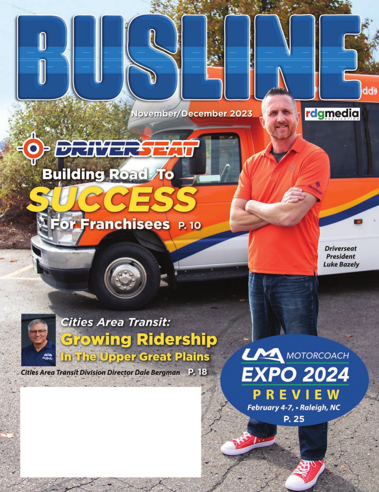 New Standards for Passenger Seating in 2024 | Busline Magazine ...